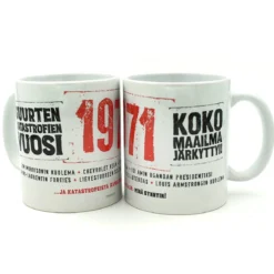 Katastrofi 1971 - Muki