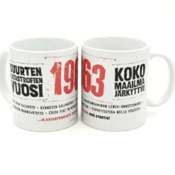 Katastrofi 1963 - Muki