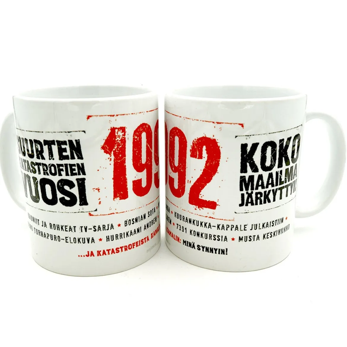 Katastrofi 1992 - Muki
