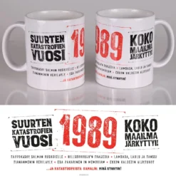 Katastrofi 1989 - Muki