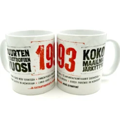 Katastrofi 1993 - Muki