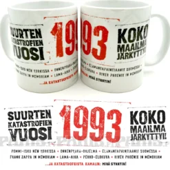 Katastrofi 1993 - Muki