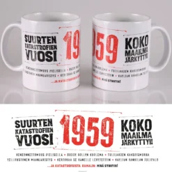 Katastrofi 1959 - Muki