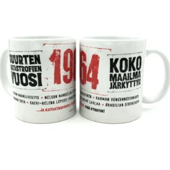 Katastrofi 1964 - Muki