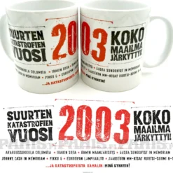 Katastrofi 2003 - Muki
