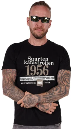 Katastrofi 1956 T-paita