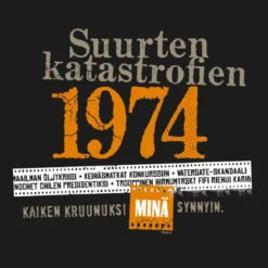Katastrofi 1974 T-paita