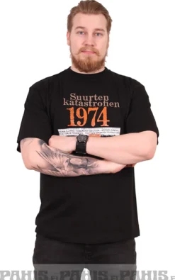 Katastrofi 1974 T-paita