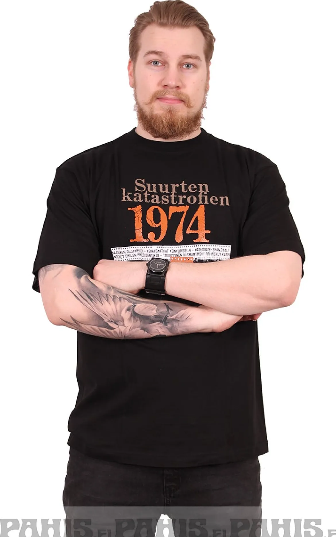 Katastrofi 1974 T-paita
