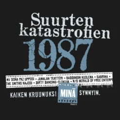 Katastrofi 1987 T-paita