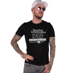 Katastrofi 1959 T-paita