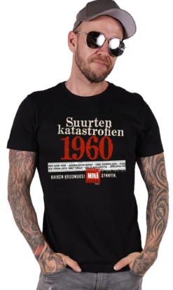 Katastrofi 1960 T-paita