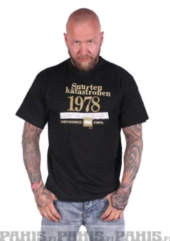 Katastrofi 1978 T-paita