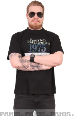 Katastrofi 1975 T-paita