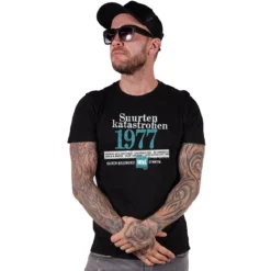 Katastrofi 1977 T-paita