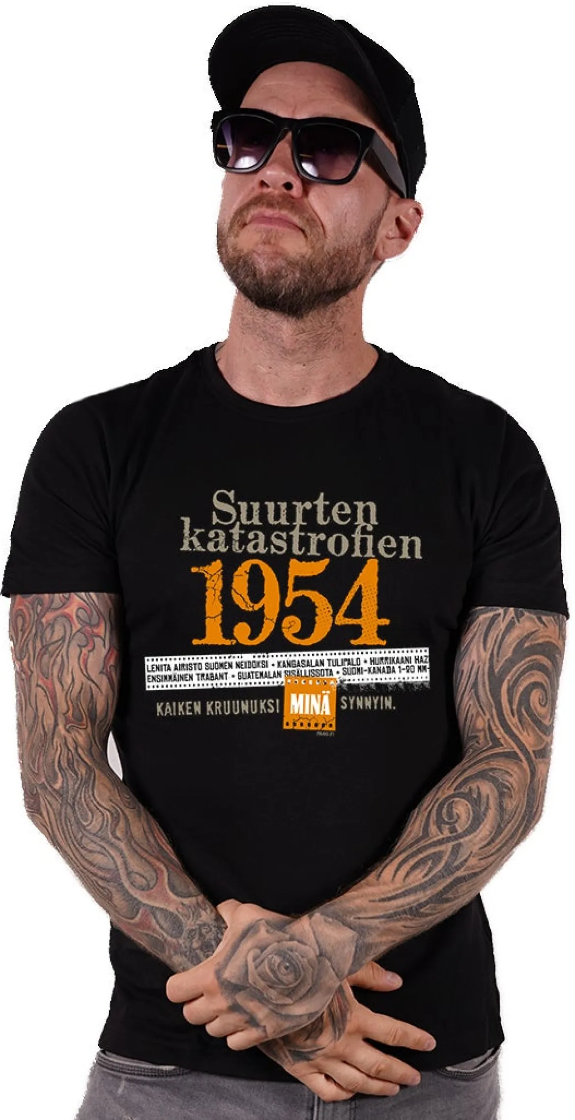 Katastrofi 1954 T-paita