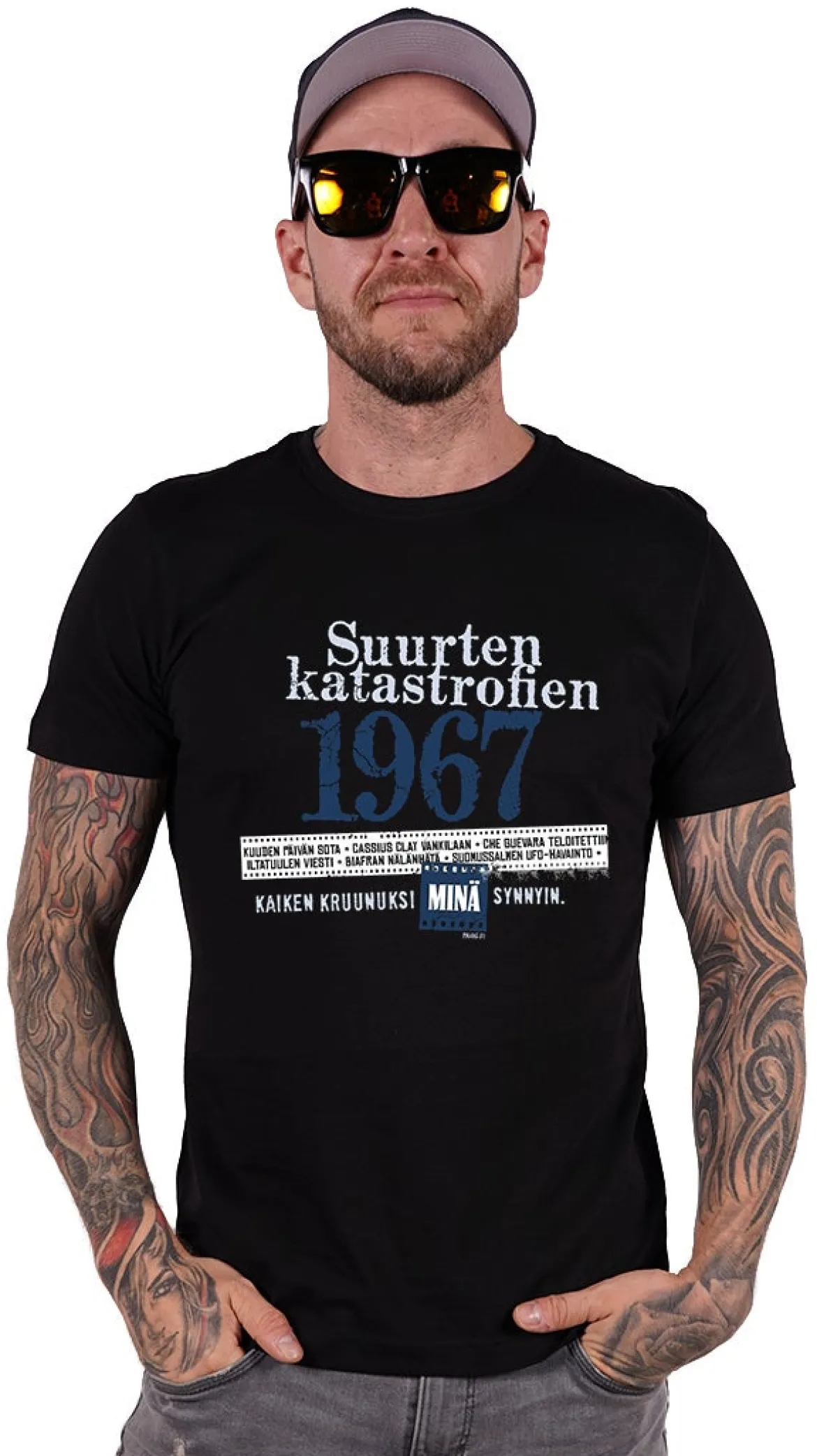 Katastrofi 1967 T-paita