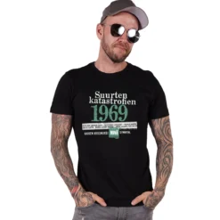 Katastrofi 1969 T-paita