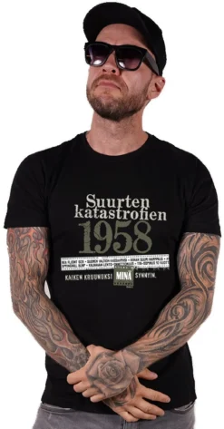 Katastrofi 1958 T-paita