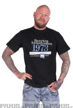 Katastrofi 1973 T-paita