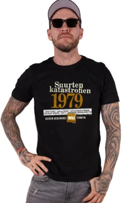 Katastrofi 1979 T-paita