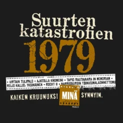 Katastrofi 1979 T-paita