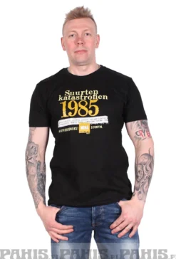 Katastrofi 1985 T-paita