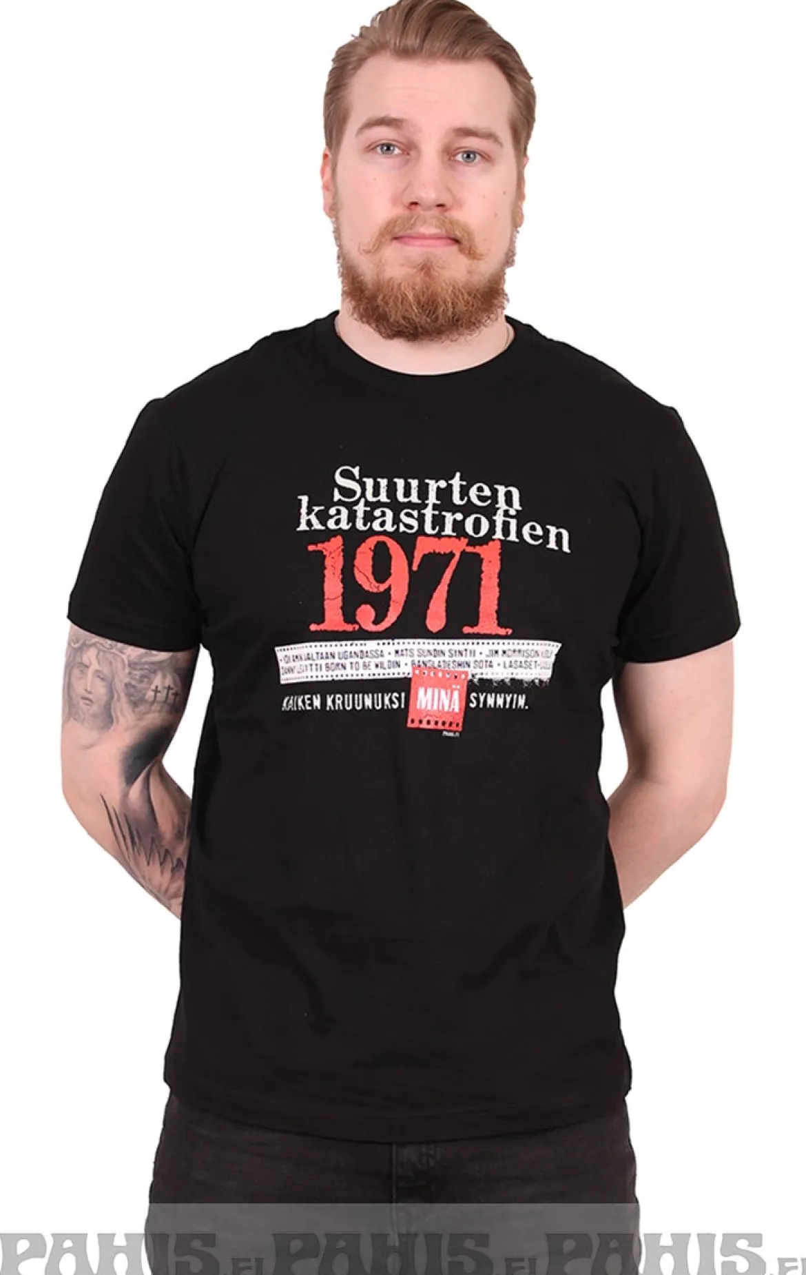 Katastrofi 1971 - T-paita / Ladyfit T-paita