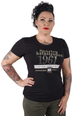 Katastrofi 1961 - T-paita / Ladyfit T-paita
