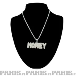 Kaulakoru - Money kulta/hopea