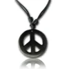 Kaulakoru - Peace, black