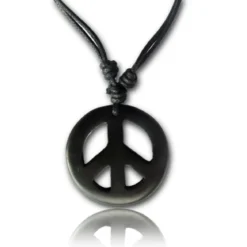 Kaulakoru - Peace, black