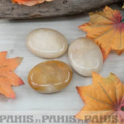 Keltainen jade - Huolikivi (Kämmenkivi)