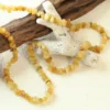 Keltainen jade – Sirukivikaulakoru