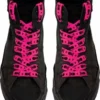 Kengännauhat, Pink skulls