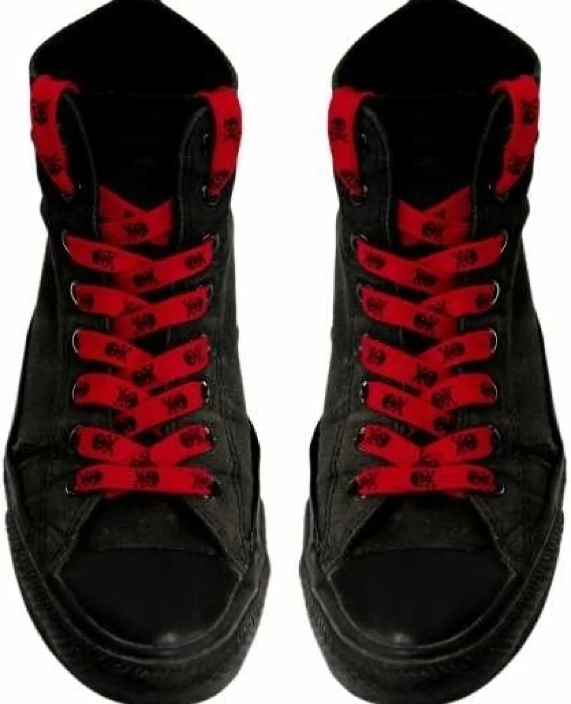 Kengännauhat, Red skulls