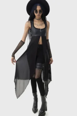 Killstar Acendance Duster -Liivi