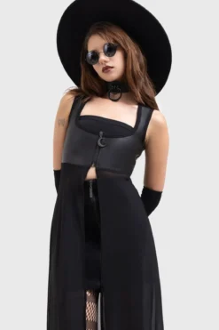 Killstar Acendance Duster -Liivi