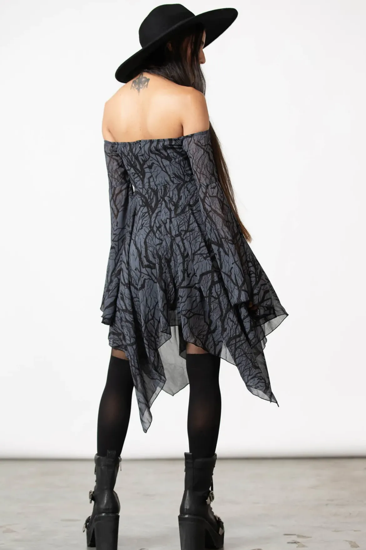 Killstar Adalyn - Halter mekko