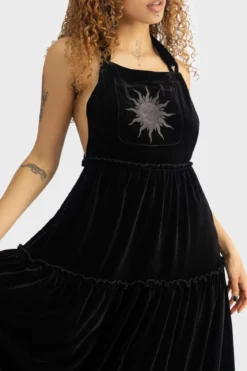 Killstar Ascended Maxi Pinafore - Lappumekko