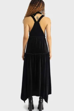 Killstar Ascended Maxi Pinafore - Lappumekko