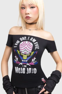 Killstar Bad and evil Mojo Jojo - Bardot toppi