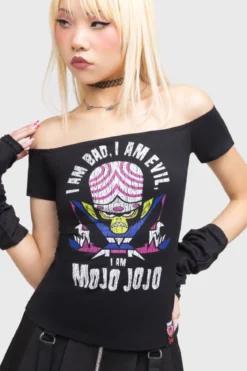 Killstar Bad and evil Mojo Jojo - Bardot toppi