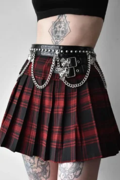 Killstar Bat Girl - Hame, tartan