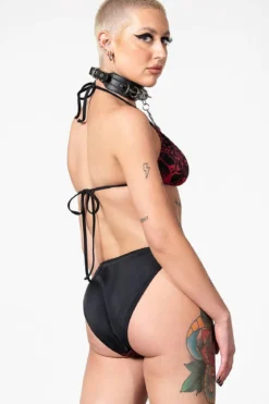 Killstar Beast Babe - 2-osainen bikini Uimapuku
