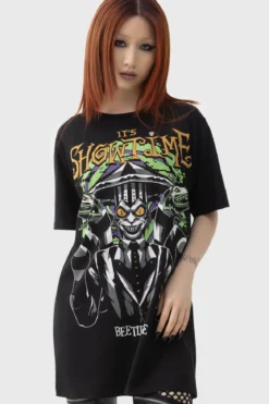 Killstar Beetlejuice It's Showtime - T-paita