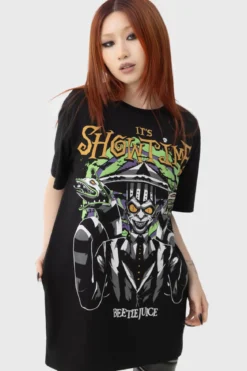Killstar Beetlejuice It's Showtime - T-paita