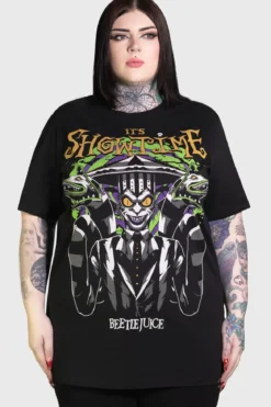 Killstar Beetlejuice It's Showtime - T-paita