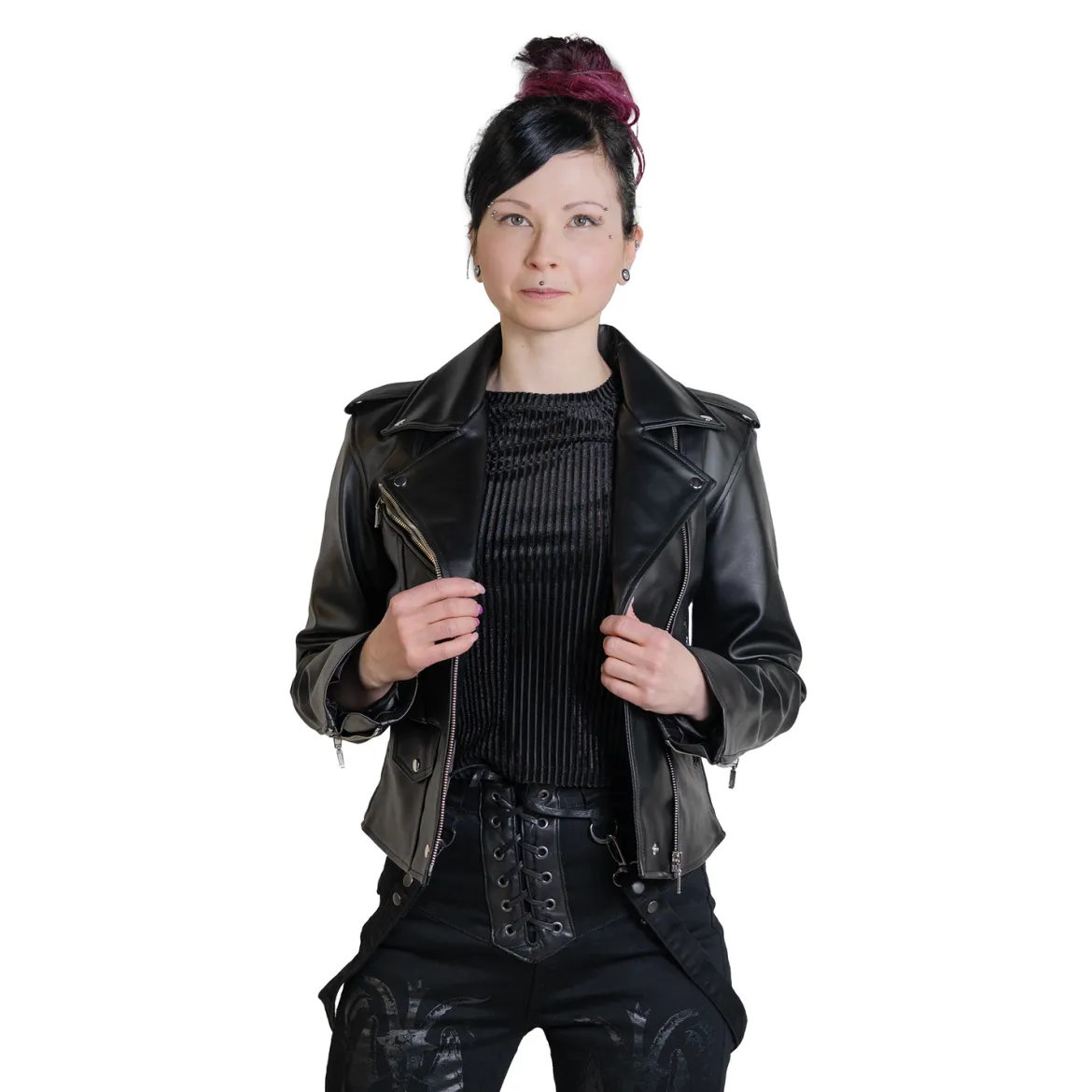 Killstar Biker - Keinonahkatakki