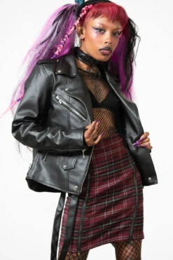 Killstar Biker - Keinonahkatakki